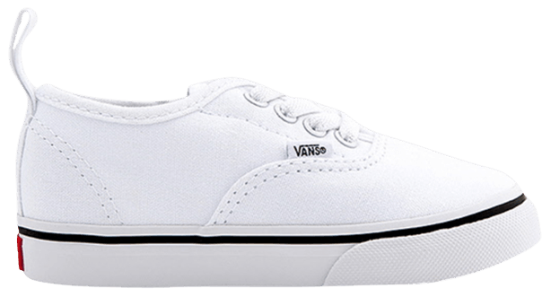 Vans toddler online authentic elastic lace