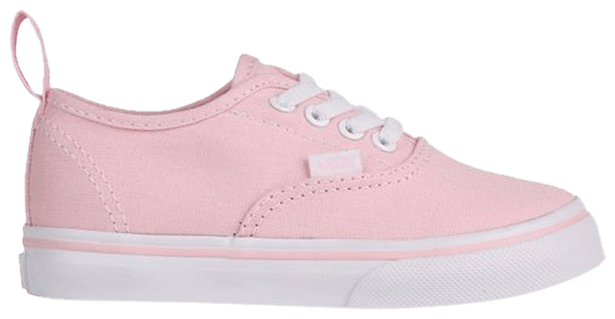 Vans Authentic Elastic Lace Toddler Chalk Pink
