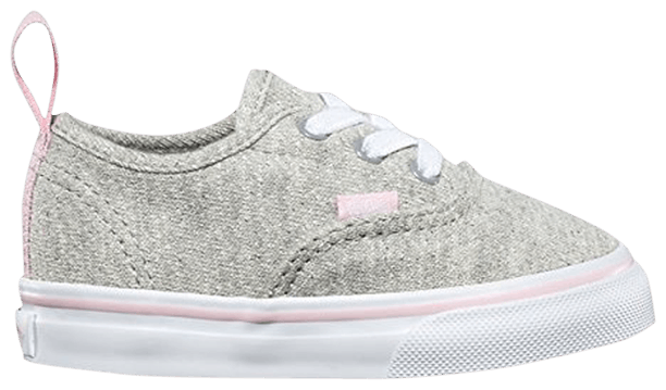 Vans Authentic Elastic Lace Toddler Shimmer Jersey