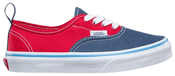Vans Authentic Elastic Lace Toddler Tri Pop
