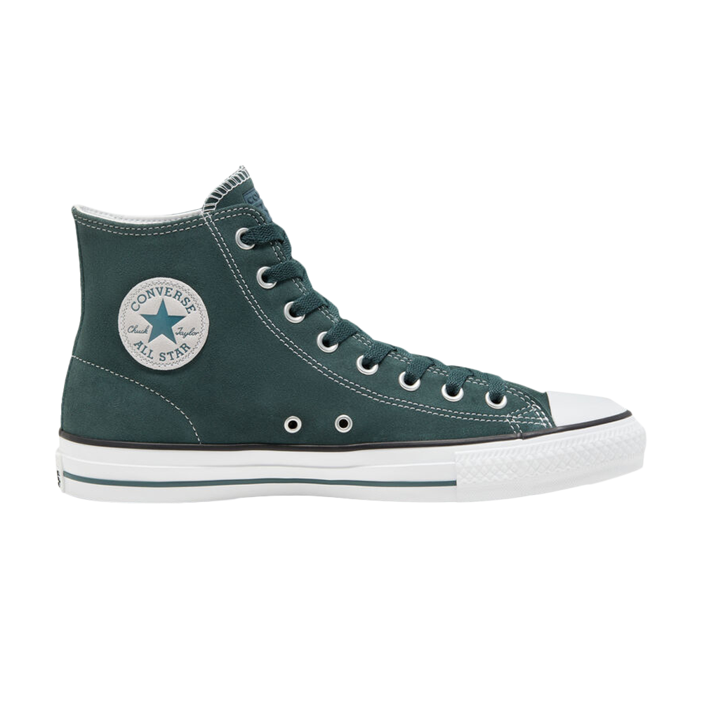 Pre-owned Converse Chuck Taylor All Star Pro 'classic Suede - Faded Spruce' In Green