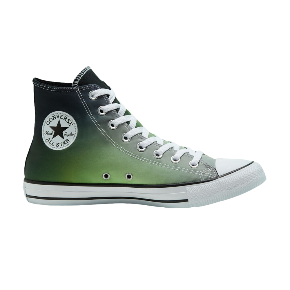 Pre-owned Converse Chuck Taylor All Star High 'psychedelic Hoops - Black Lemongrass'
