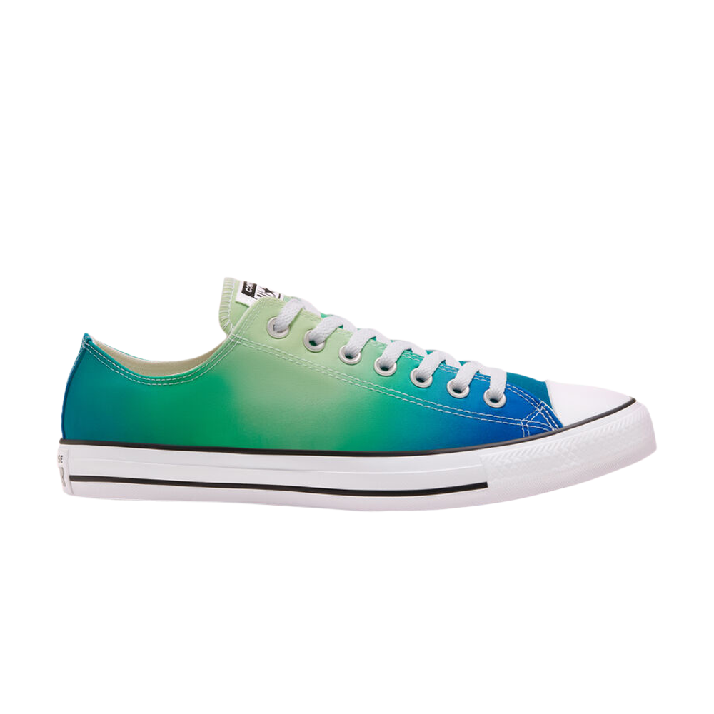 Pre-owned Converse Chuck Taylor All Star Low 'psychedelic Hoops - Malachite Royal' In Blue