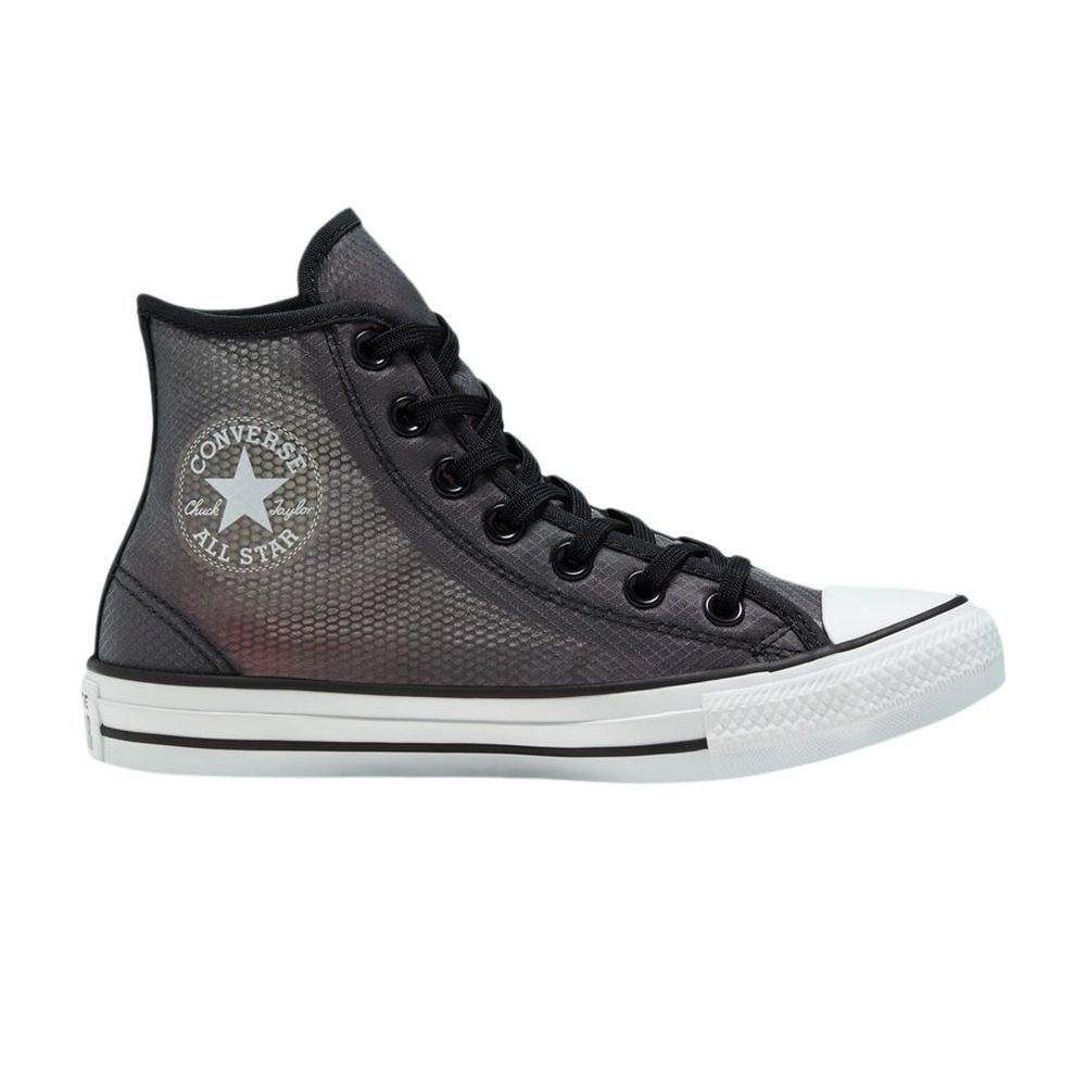 Pre-owned Converse Chuck Taylor All Star High 'concrete Heat - Black'