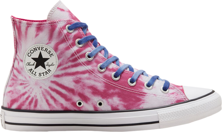 Chuck Taylor All Star High 'Twisted Summer - Tie Dye Pink'