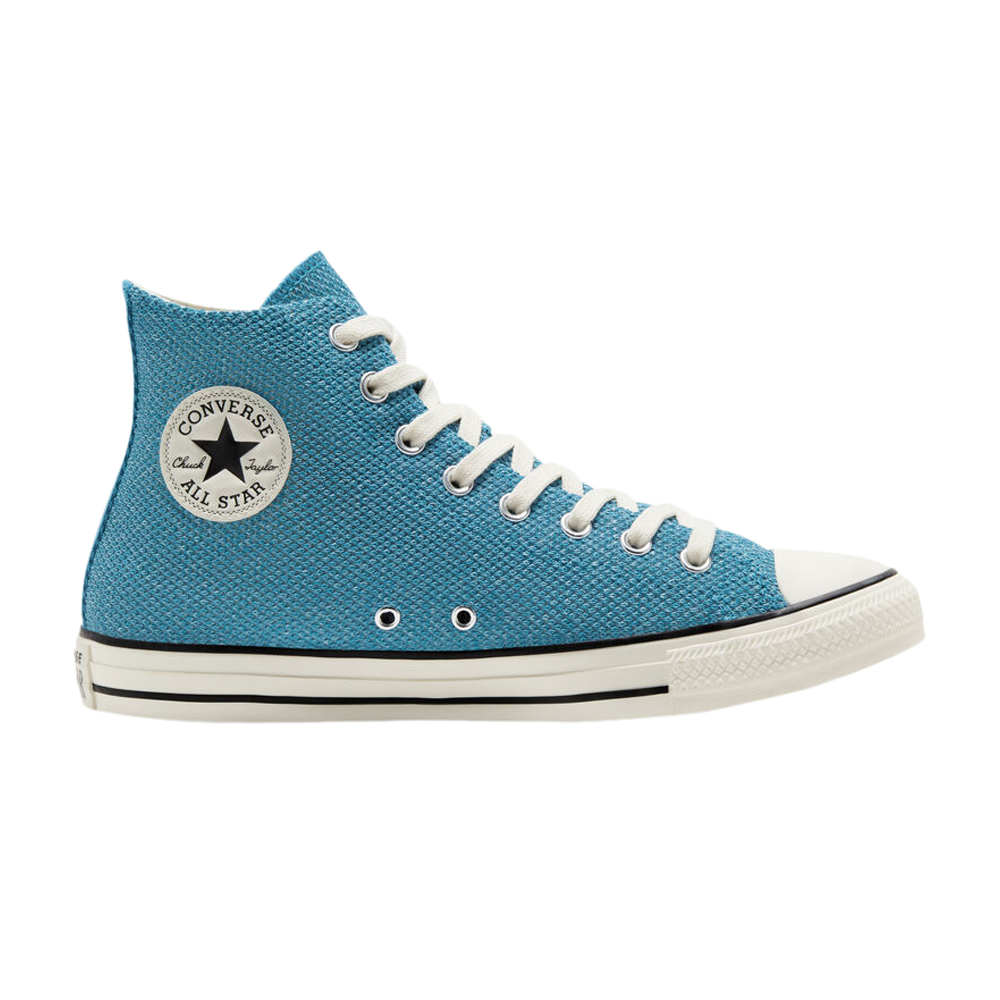 Pre-owned Converse Chuck Taylor All Star High 'summer Breathe - Egyptian Blue'