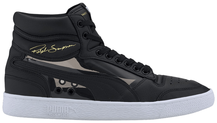 Puma Ralph Sampson Glass Mid Black