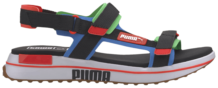 Puma Future Rider Game On Flou Green Blue