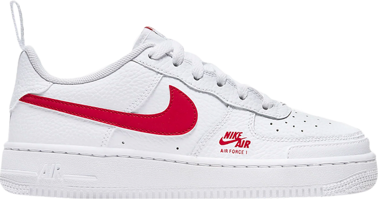 Nike Air Force 1 LV8 GS 'University Red