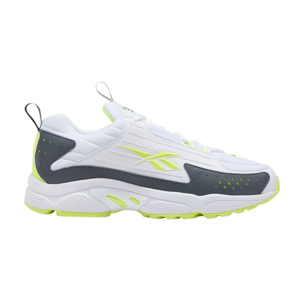 REEBOK DMX SERIES 2000 'WHITE SOLAR YELLOW'