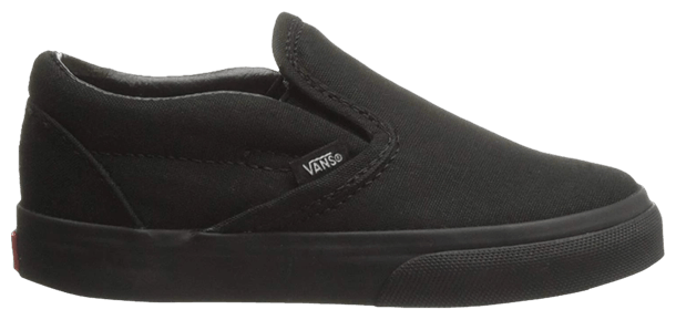 Vans Classic Slip On Toddler Black