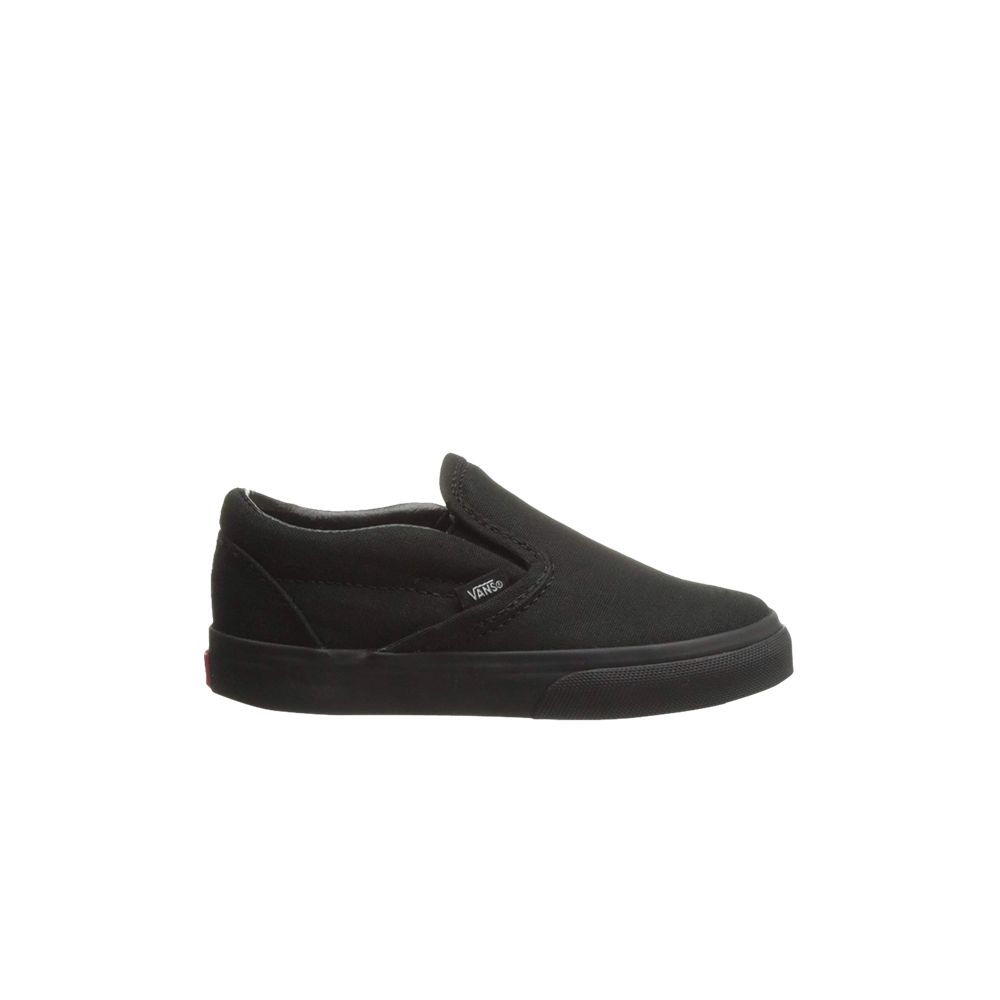 Pre-owned Vans Classic Slip-on Toddler 'black' | Infant Size 9