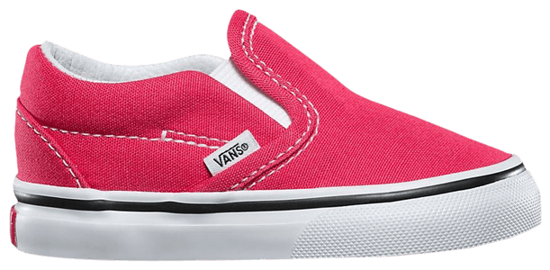 Vans Classic Slip On Toddler Azalea