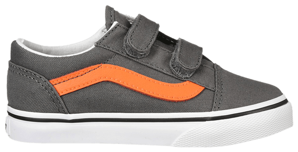 Vans Old Skool V Toddler Pewter Flame