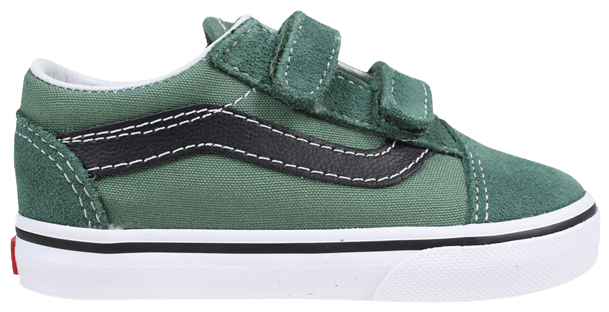 Vans Old Skool V Toddler Duck Green