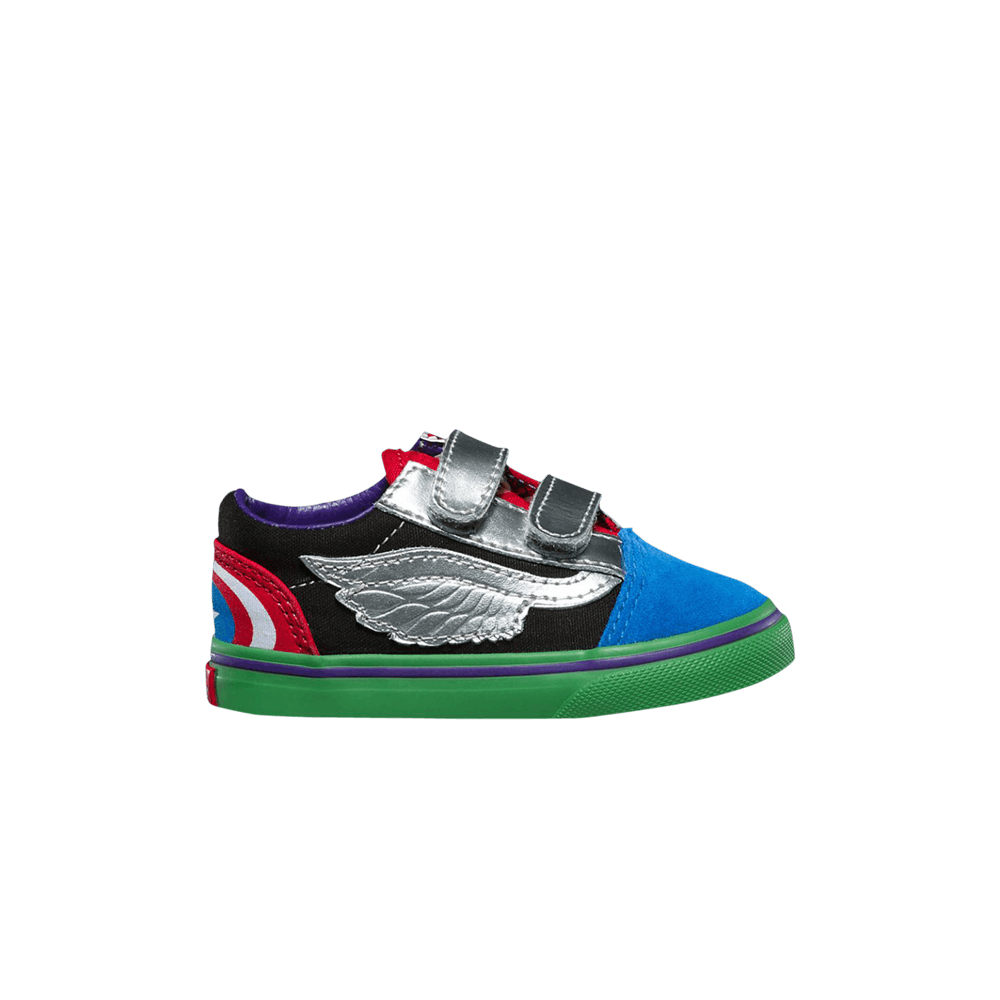 vans old skool captain america