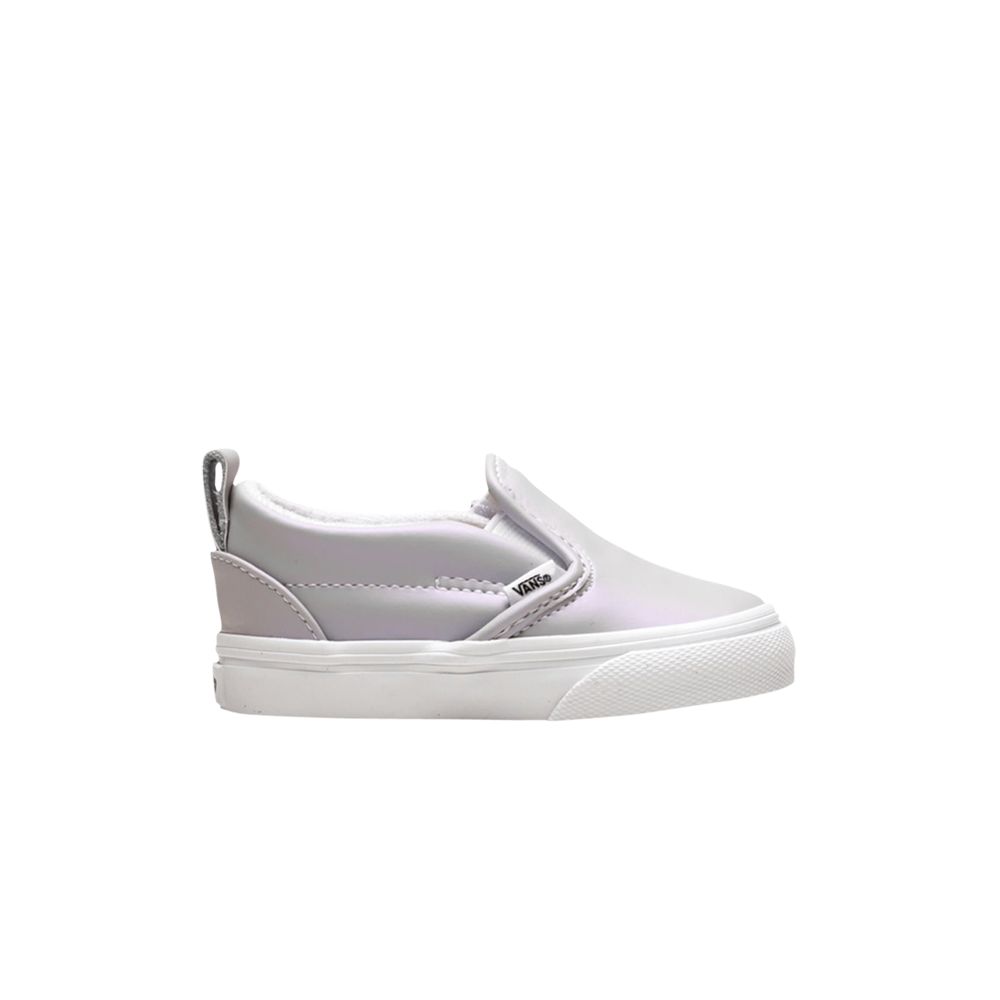 Pre-owned Vans Slip-on V Toddler 'muted Metallic - Grey' | Infant Size 5