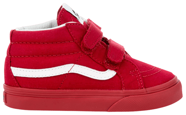 Buy Sk8 Mid Reissue V Toddler Chili Pepper VN0A348JMN3 GOAT
