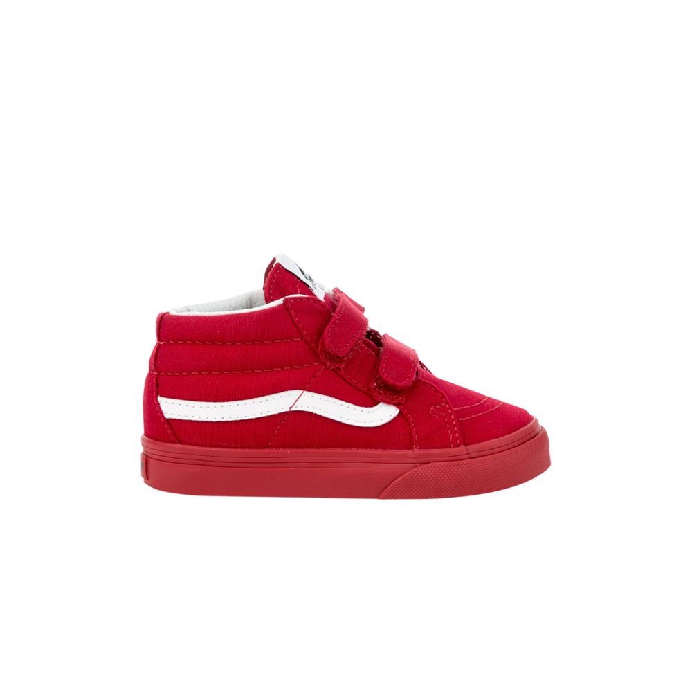 Pre-owned Vans Sk8-mid Reissue V Toddler 'chili Pepper' | Red | Infant Size 9.5