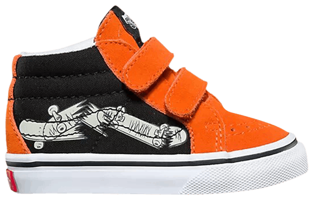 Sk8 Mid Reissue V Toddler Vans Focus