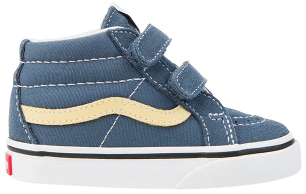 Vans Sk8 Mid Reissue V Toddler Vintage Indigo Pineapple