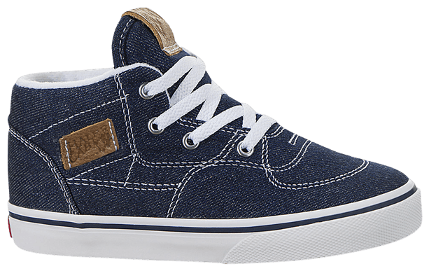 Vans Half Cab Toddler CL   Denim