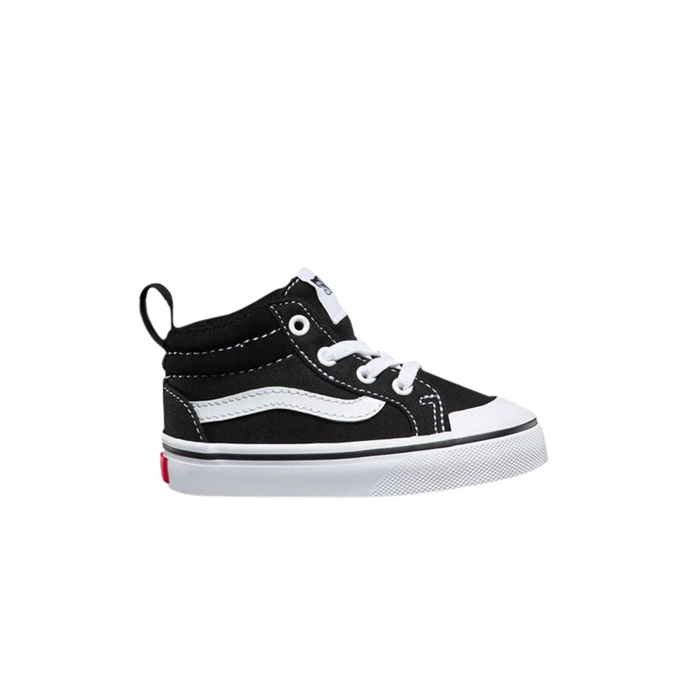 Vans Racer Mid Toddler 'Black White' | Infant Size 10