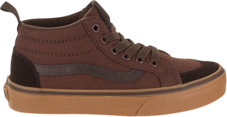 Racer Mid Toddler 'Shaved Chocolate'
