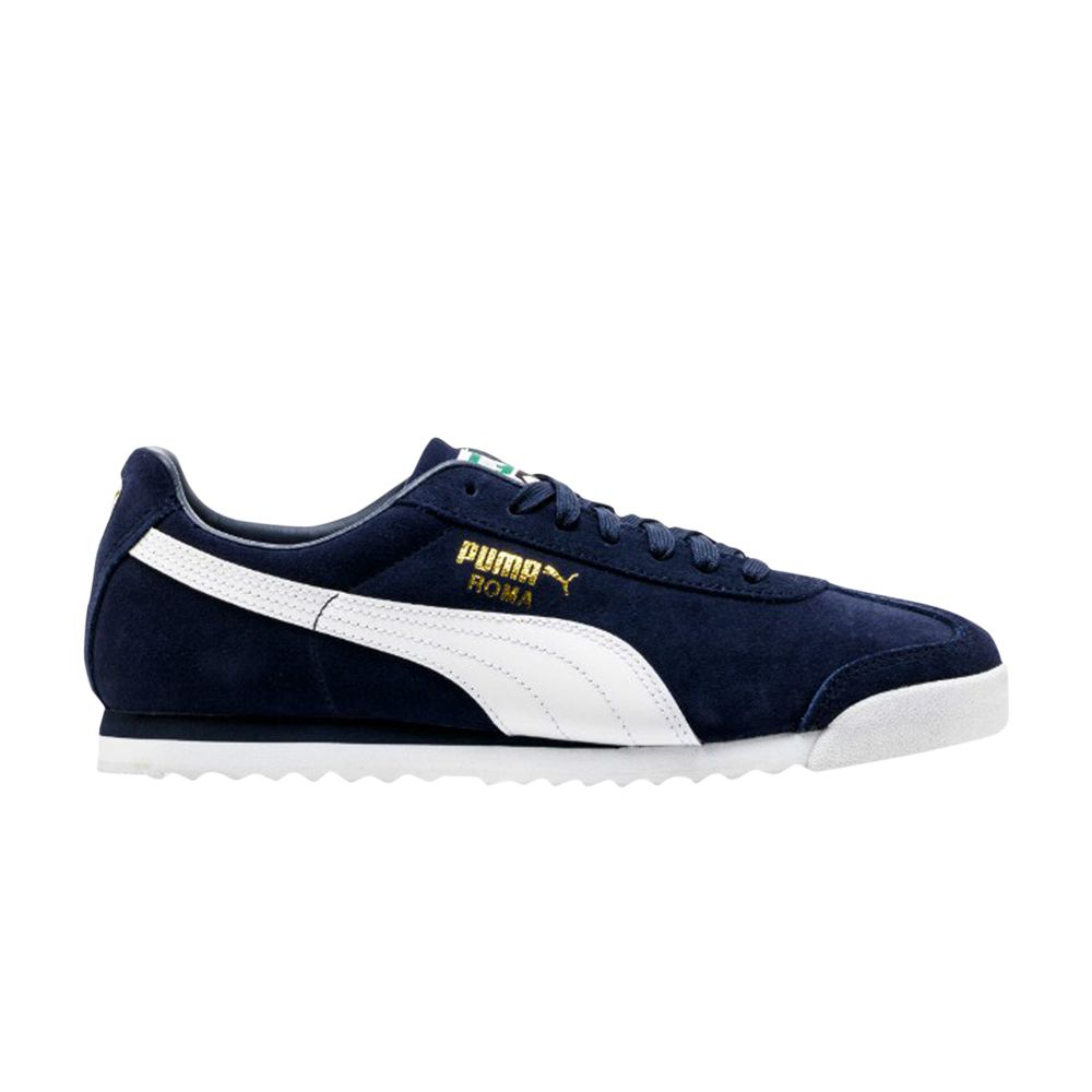 Puma Roma Suede 'Peacoat' | Blue | Men's Size 6.5