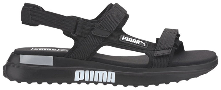 Future Rider Sandal Black Goat Future Rider Sandal Black Goat