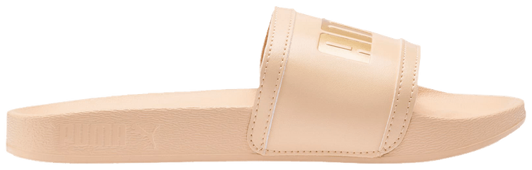 Puma Wmns Leadcat FTR Slides 90s Pop   Natural Vachetta