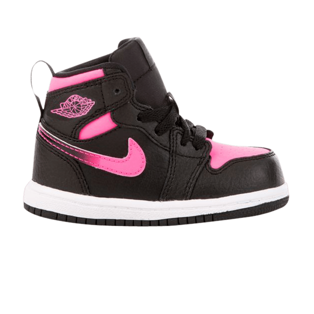 jordan 1 hyper pink black