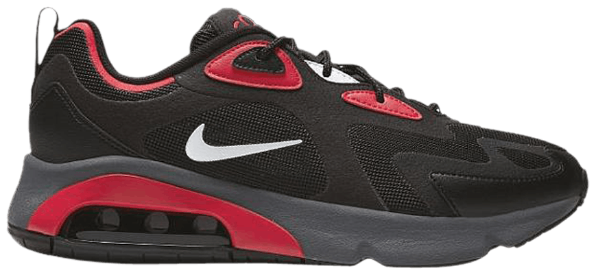 red and black air max 200