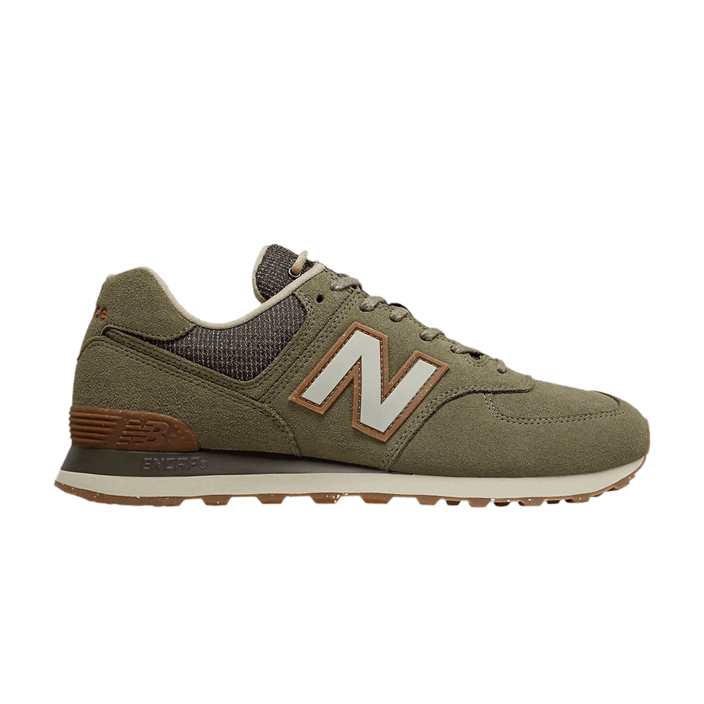 New balance ml574 covert green clearance