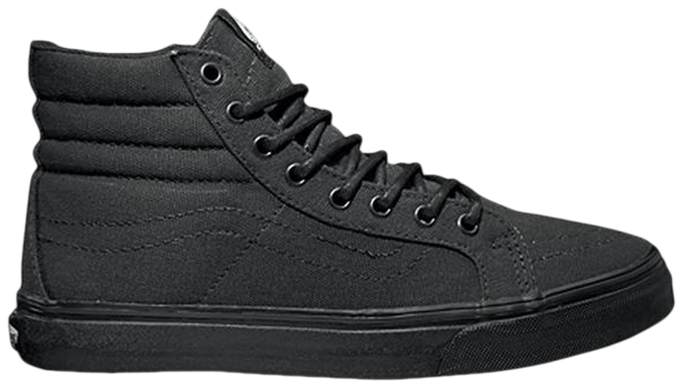 Vans Sk8 Hi Slim Black