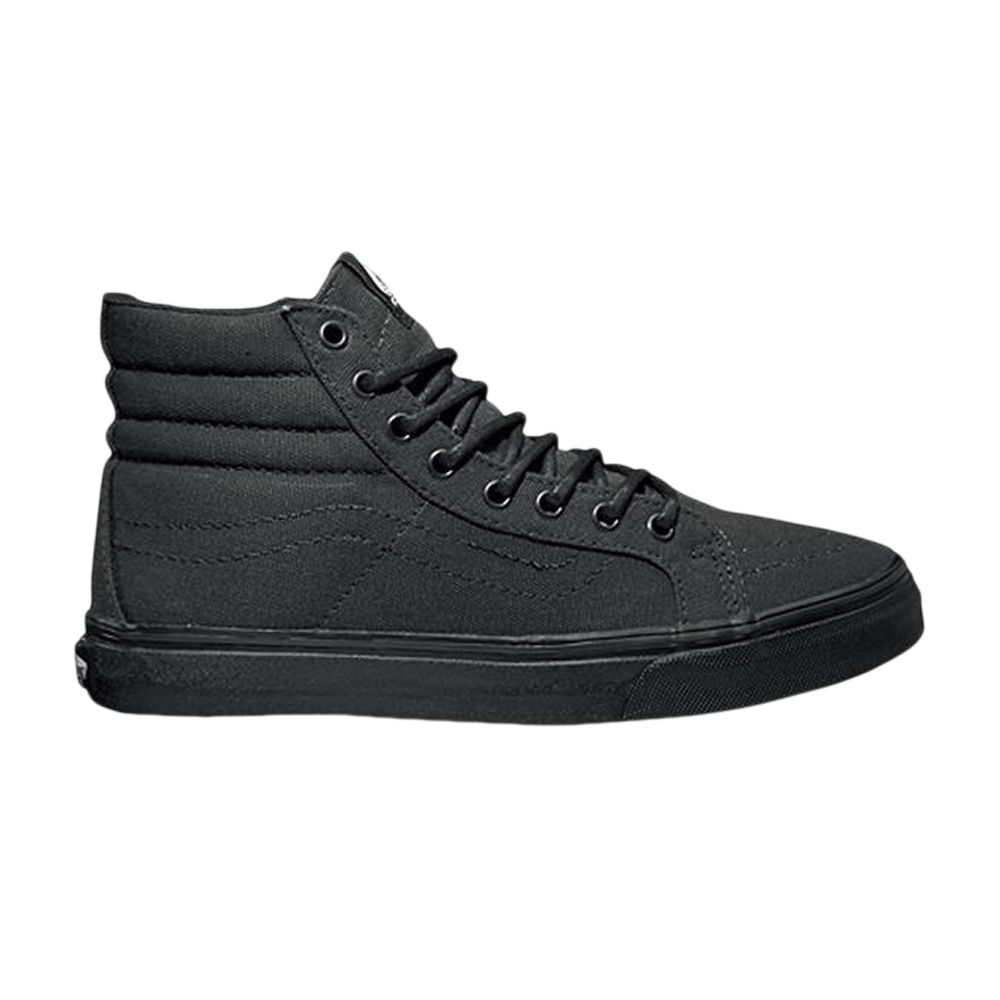 Pre-owned Vans Sk8-hi Slim 'black' | Men's Size 10