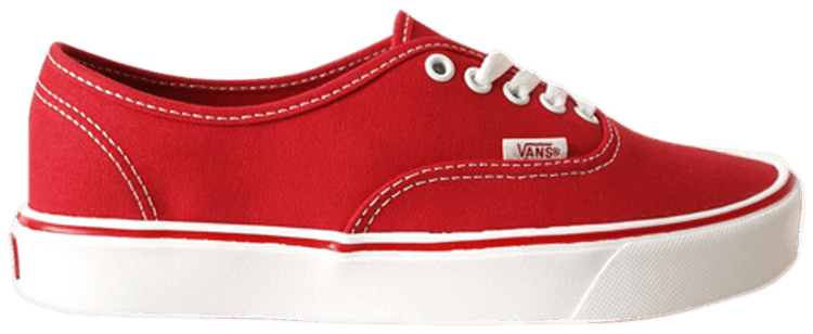 Vans Authentic Lite Red