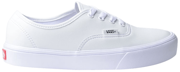 Vans Authentic Lite Classic Tumble   White