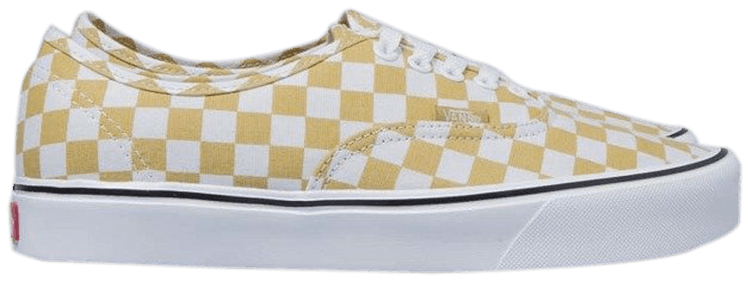 Vans Authentic Lite Checkerboard   Ochre