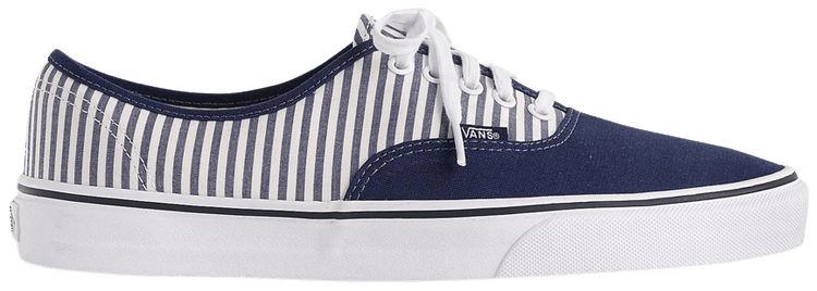 JCrew x Vans Authentic Seersucker
