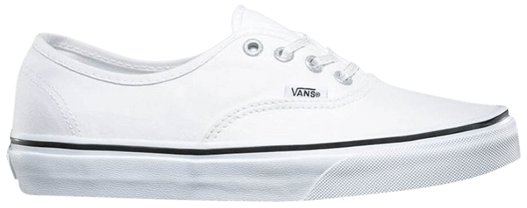Vans Authentic Eyelets   White