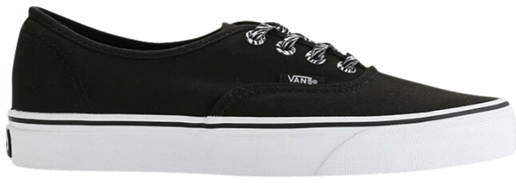 Vans Authentic Eyelets   Black Zebra