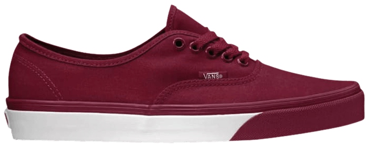 Vans Authentic Mono Bumper   Cabernet