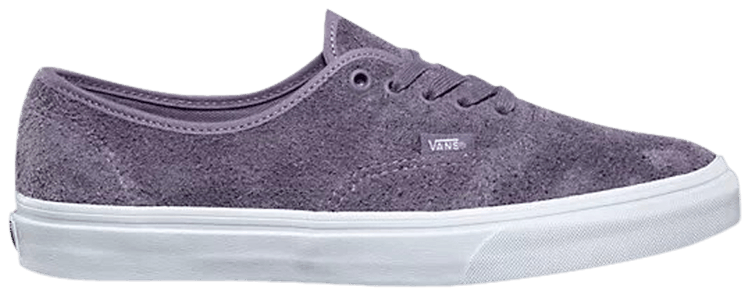 Vans Authentic Hairy Suede   Purple Sage