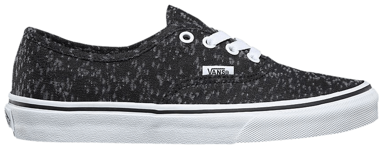 Vans Authentic Marled Canvas   Black