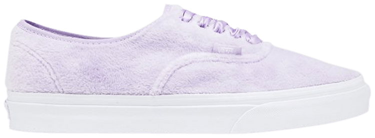 Vans Authentic Furry   Pastel Lilac