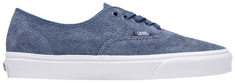 Vans Authentic Hairy Suede   Vintage Indigo