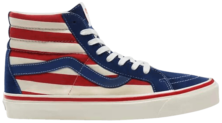 Vans Sk8 Hi 38 DX Anaheim Factory   Stripes