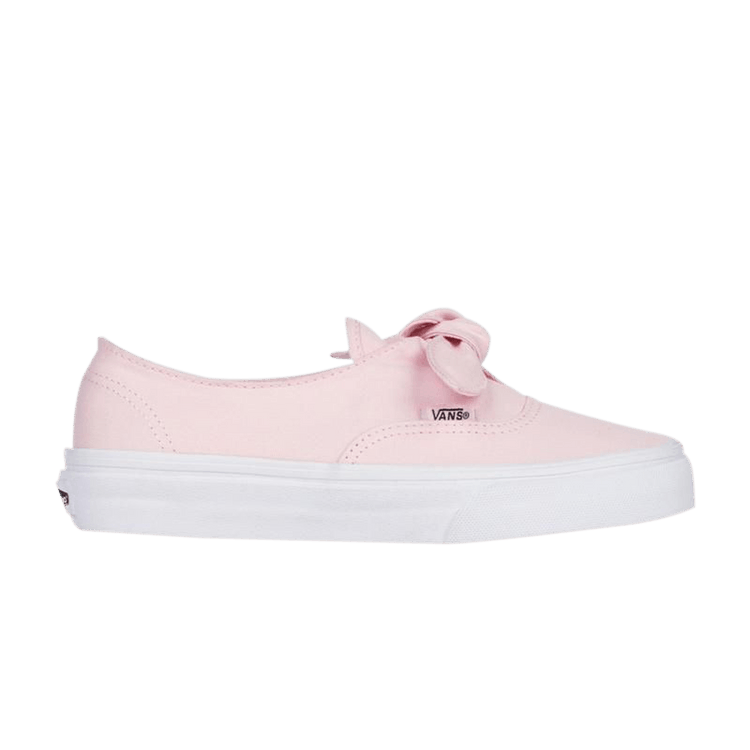 Vans authentic knotted pink top