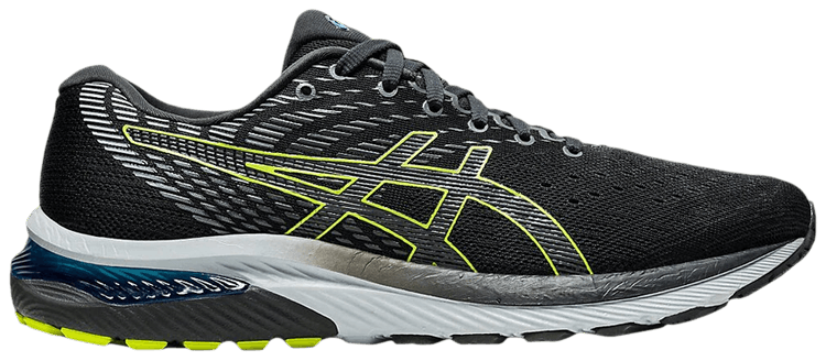 Asics Gel Cumulus 22 4E Extra Wide Graphite Lime